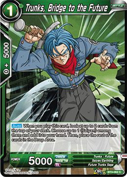 BT3-062 Trunks, Bridge to the Future