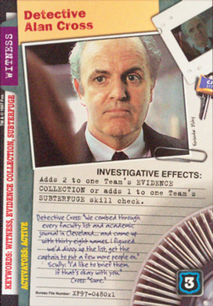 XF97-0480x1 Detective Alan Cross (Witness)