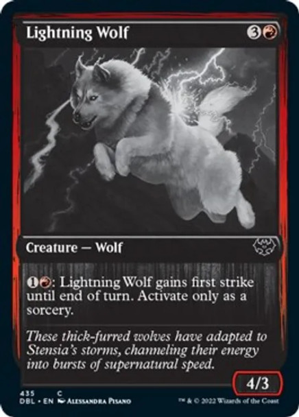 Lightning Wolf (DBL 435)