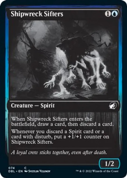 Shipwreck Sifters (DBL 074)