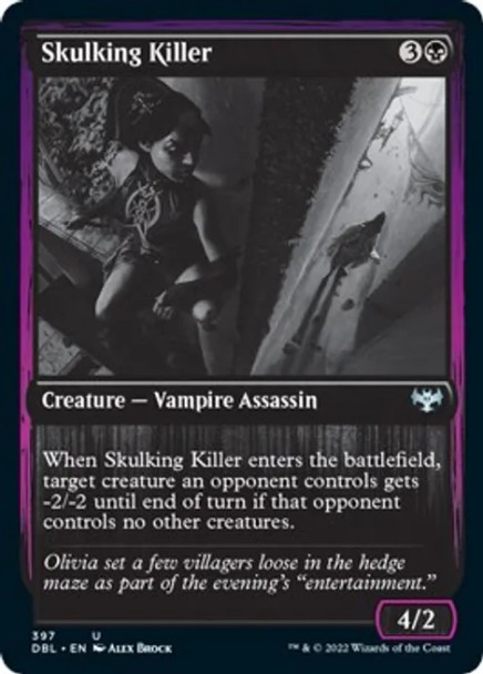 Skulking Killer (DBL 397)