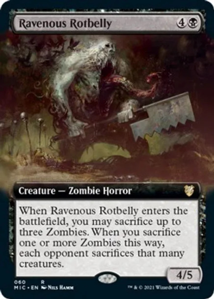 Ravenous Rotbelly (MIC 060) R (Extended Art)