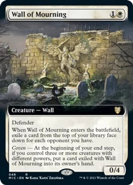 Wall of Mourning (MIC 048) R (Extended Art)