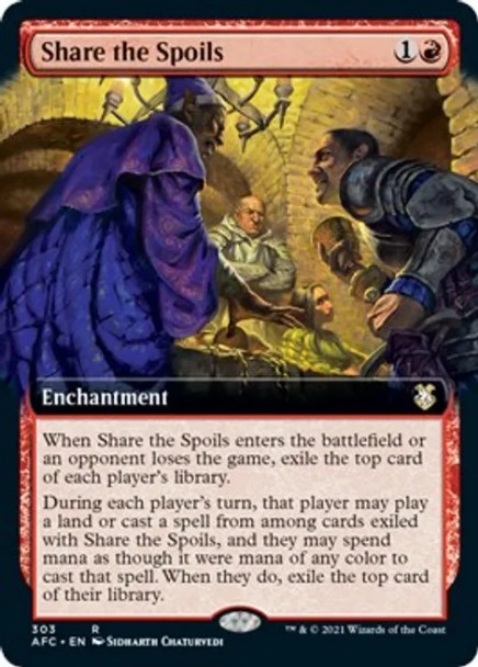 Share the Spoils (AFC 303) (extended art)