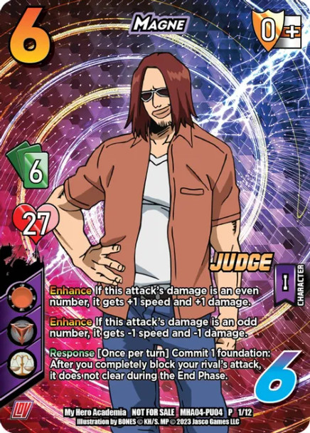 MHA04-PU04 1/12 Magne (judge)