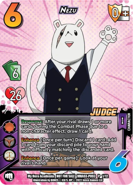 MHA03-PU03 1/12 Nezu (judge)