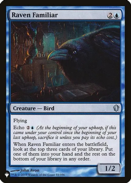 Raven Familiar (The List)