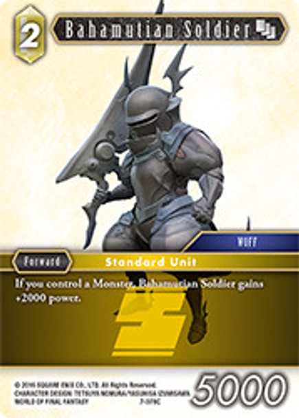 7-078C Bahamutian Soldier (7-078C) - foil