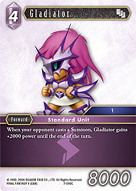 7-090C Gladiator (7-090C) - foil