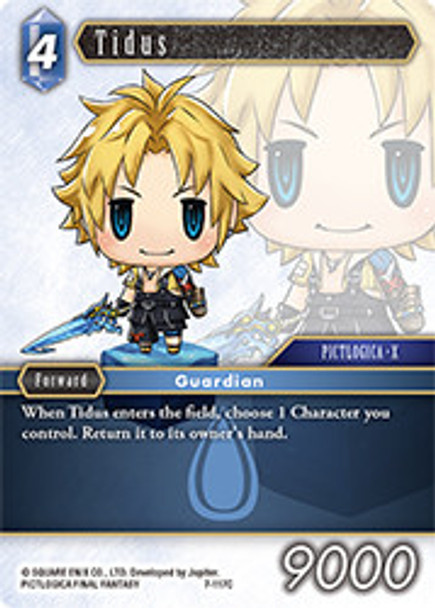 7-117C Tidus (7-117C)