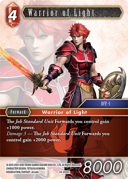 14-004C Warrior of Light