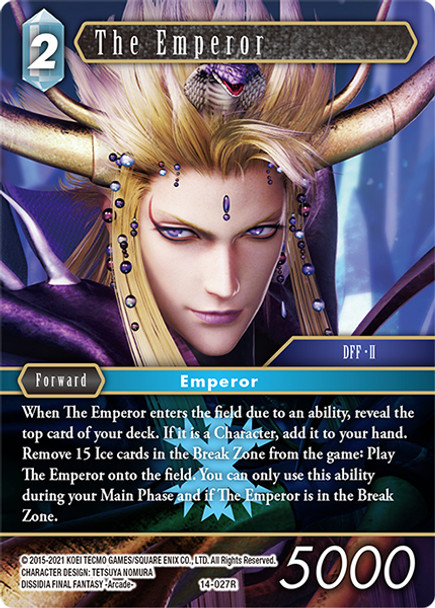 14-027R The Emperor