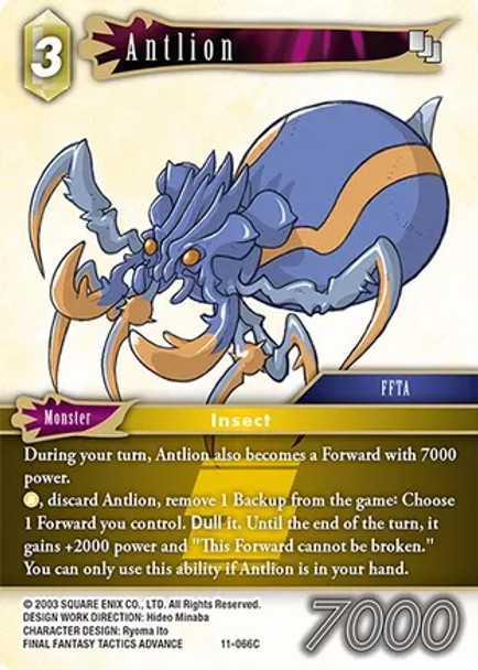 11-066C Antlion - Foil