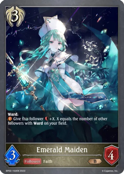 BP02-102EN Emerald Maiden