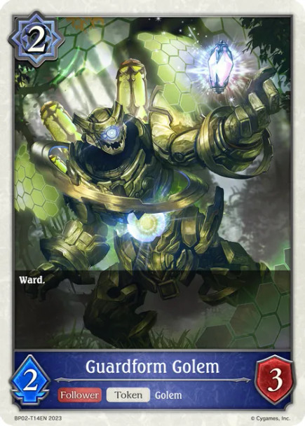 BP02-T14EN Guardform Golem