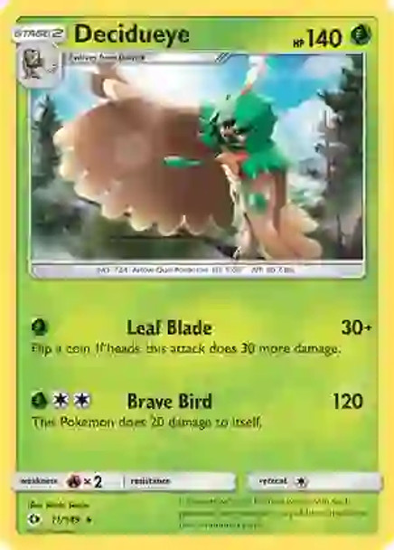 SM Decidueye 11/149