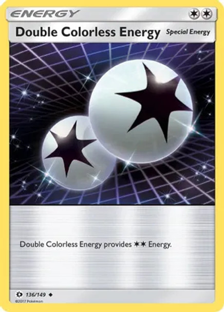 SM Double Colorless Energy 136/149