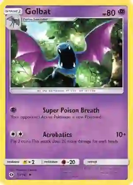 SM Golbat 55/149