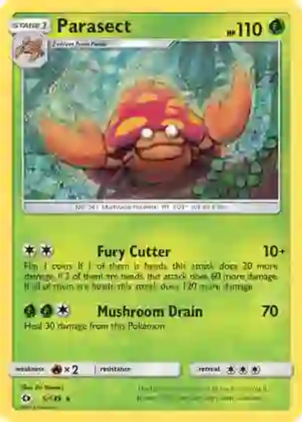 SM Parasect 5/149