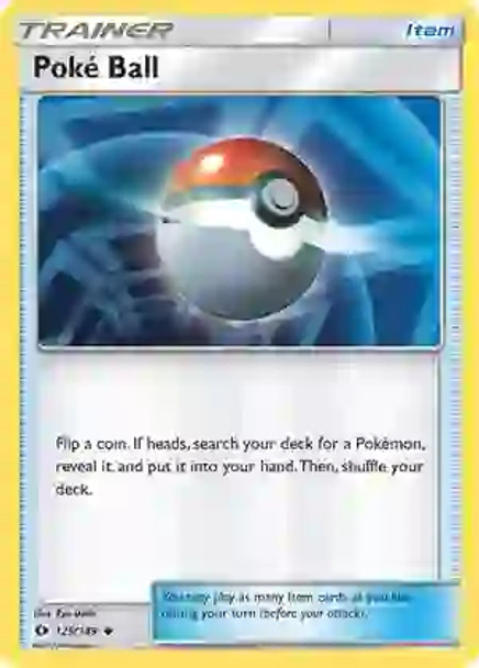 SM Poke Ball 125/149