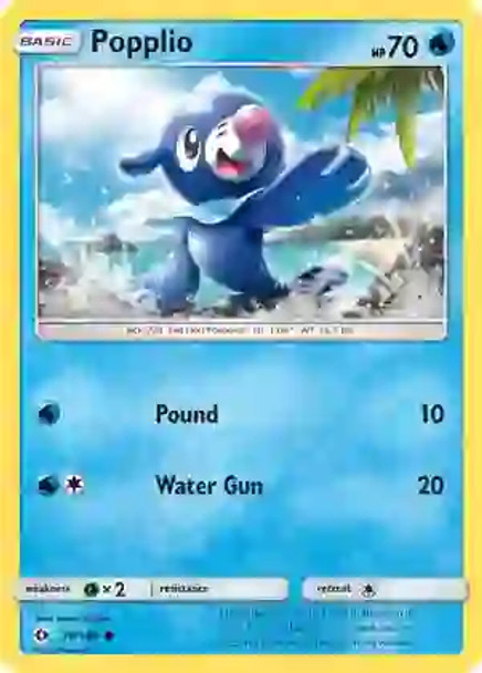 SM Popplio 39/149