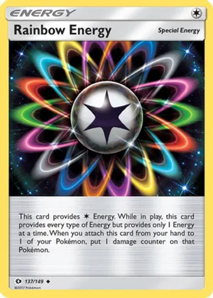 SM Rainbow Energy 137/149