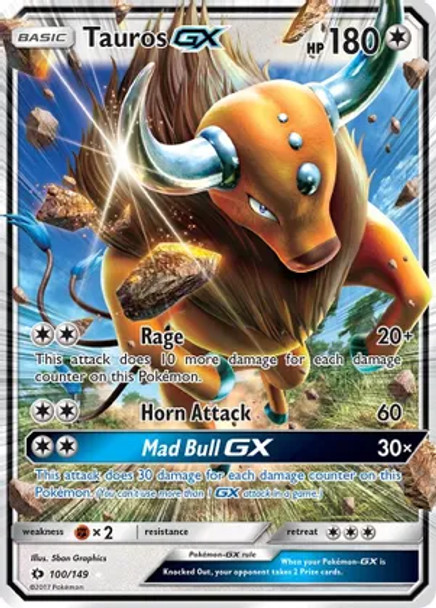 SM Tauros GX 100/149