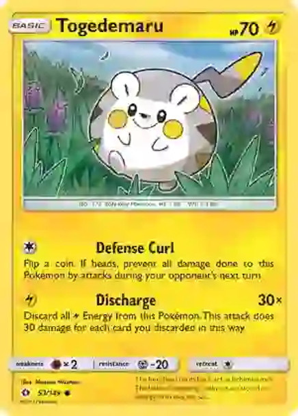 SM Togedemaru 53/149