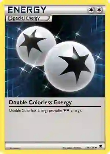 PHF Double Colorless Energy 111/119