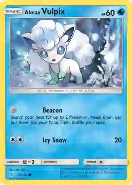 GR Alolan Vulpix 21/145