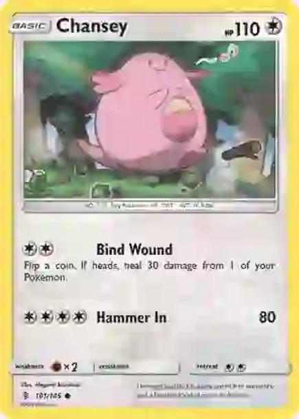 GR Chansey 101/145