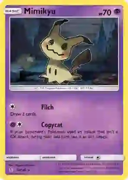 GR Mimikyu 58/145