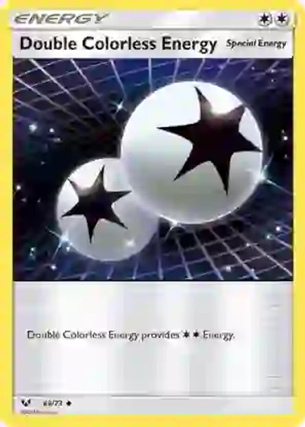 SL Double Colorless Energy 69/73