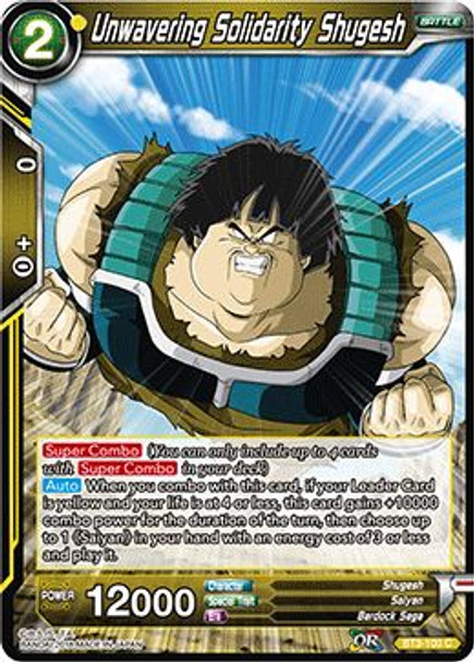 BT3-100 Unwavering Solidarity Shugesh