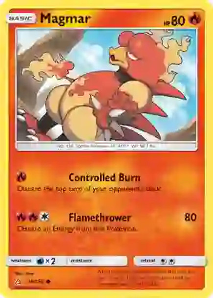 UP Magmar 18/156