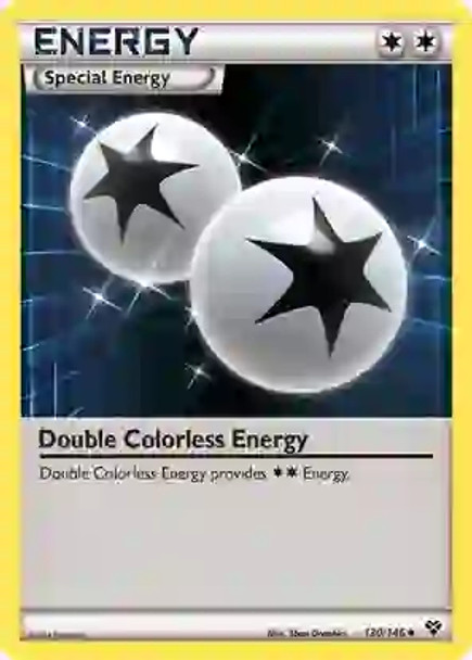 XY Double Colorless Energy 130/146