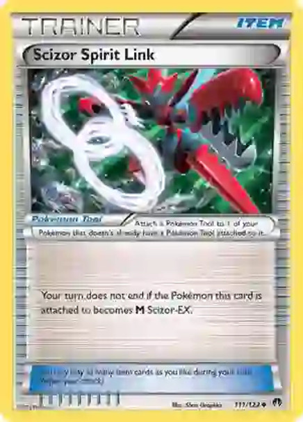 BP Scizor Spirit Link 111/122