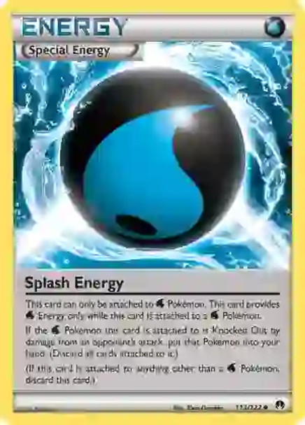 BP Splash Energy 113/122