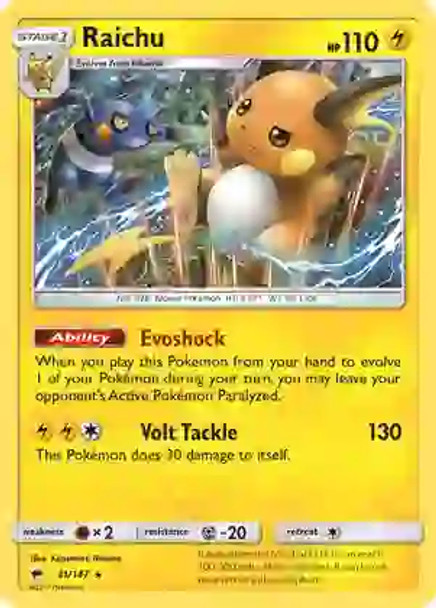 BS Raichu 41/147