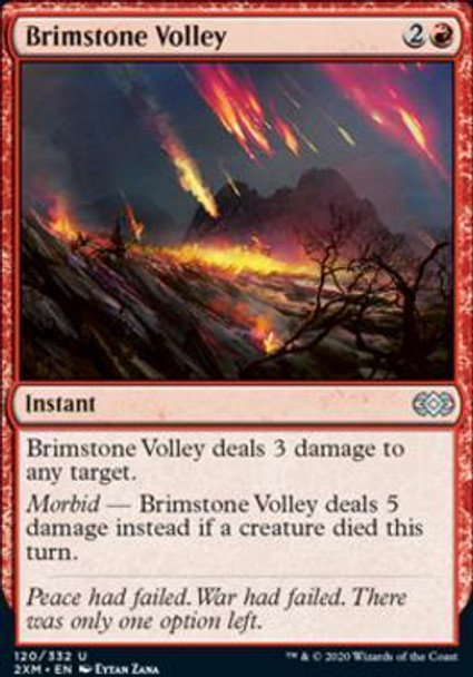 Brimstone Volley (120 of 384) - Foil