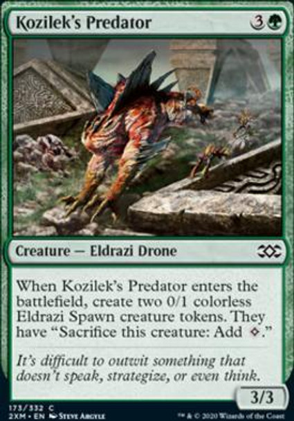Kozilek's Predator (173 of 384) - Foil