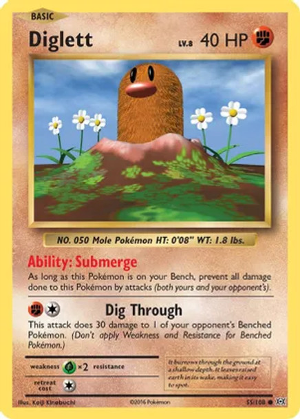 EVO Diglett 55/108