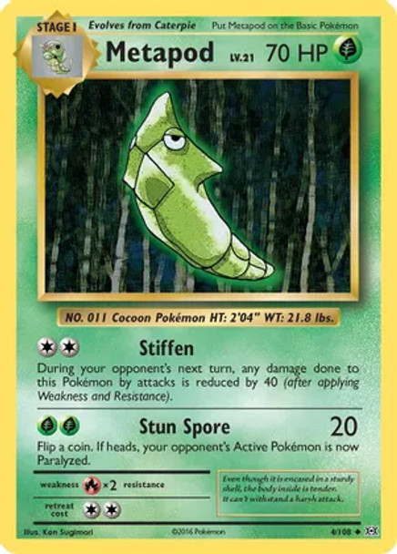 EVO Metapod 4/108