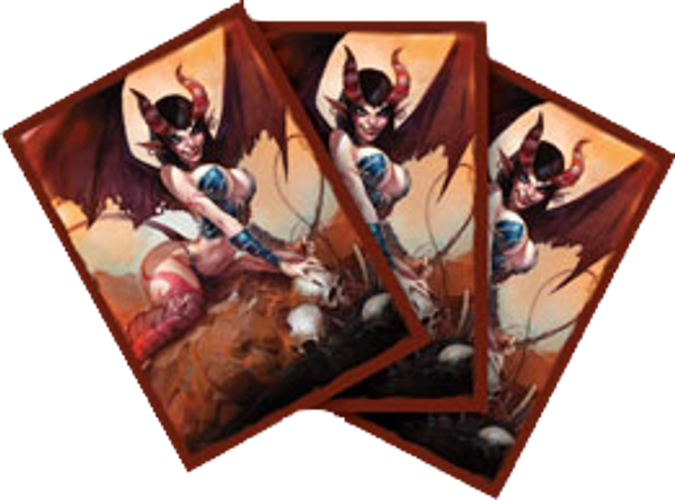 Selora the Succubus Sleeves (80 count)