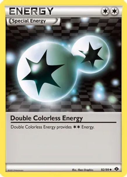 NXD Double Colorless Energy