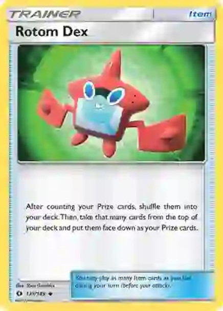 SM Rotom Dex 131/149 - Foil