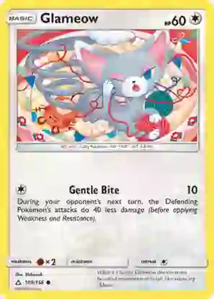 UP Glameow 108/156 - Foil
