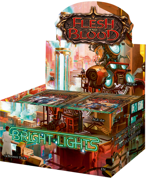 Flesh and Blood Bright Lights Booster Display