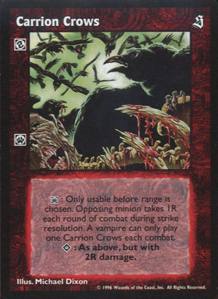 Carrion Crows(vtes)