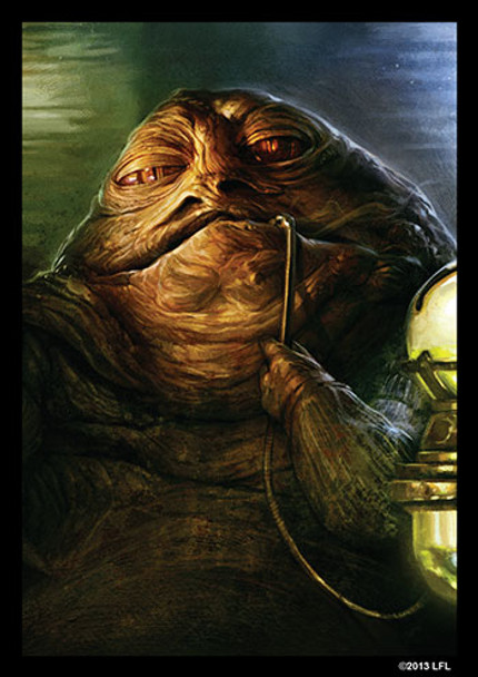 Star Wars Unlimited - Card Sleeves - Jabba (50)
